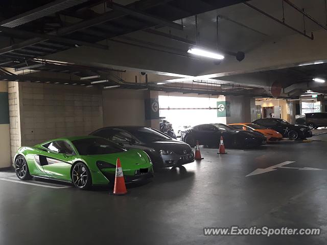 Mclaren 570S spotted in Jakarta, Indonesia