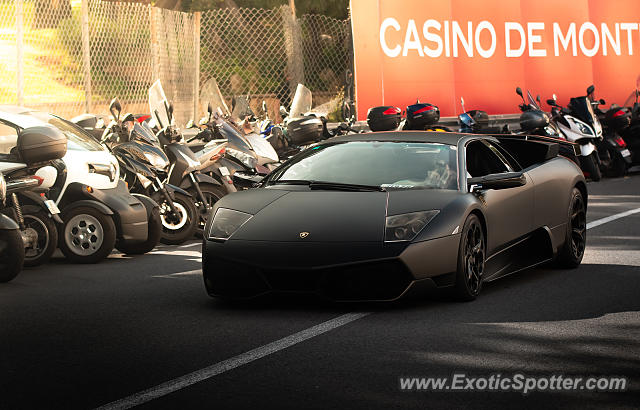 Lamborghini Murcielago spotted in Monaco, Monaco