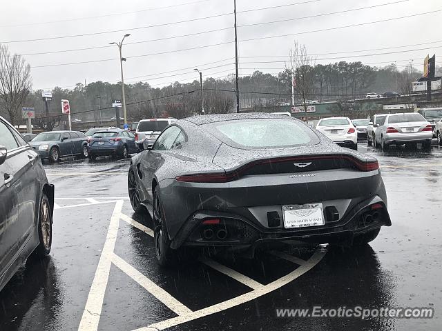 Aston Martin Vantage spotted in Atlanta, Georgia