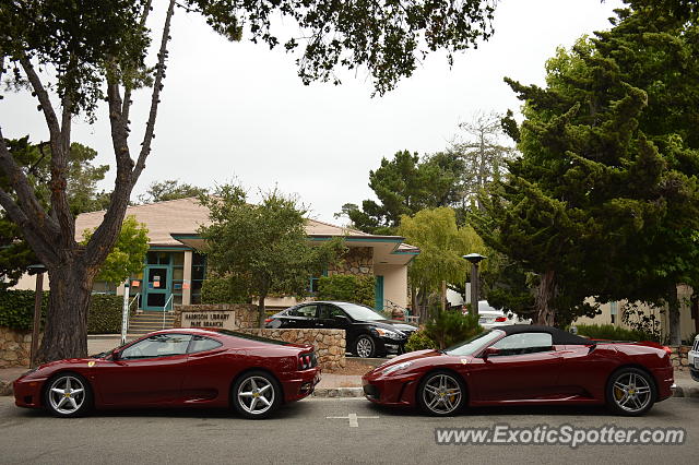 Ferrari 360 Modena spotted in Carmel, California