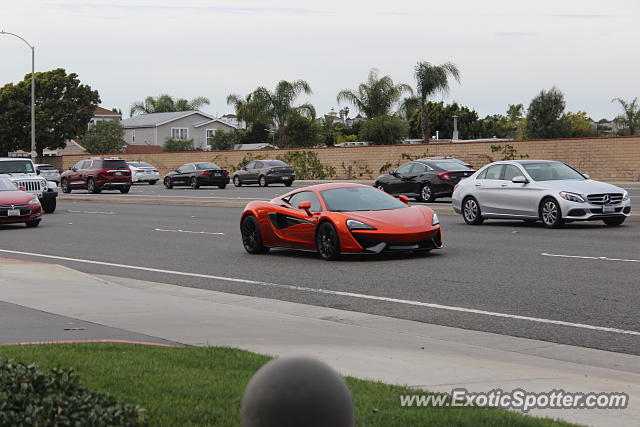 Mclaren 570S spotted in Newport Beach, California