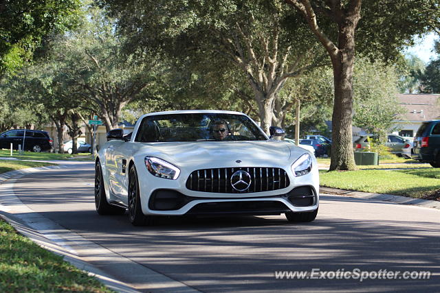Mercedes AMG GT spotted in Riverview, Florida