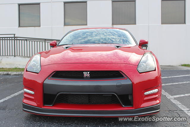 Nissan GT-R spotted in Clearwater, Florida