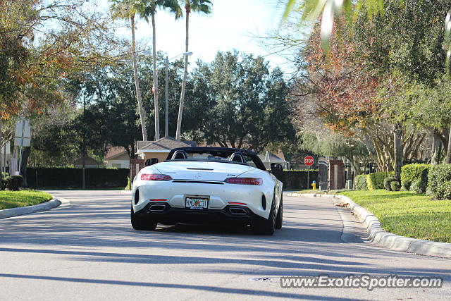 Mercedes AMG GT spotted in Riverview, Florida