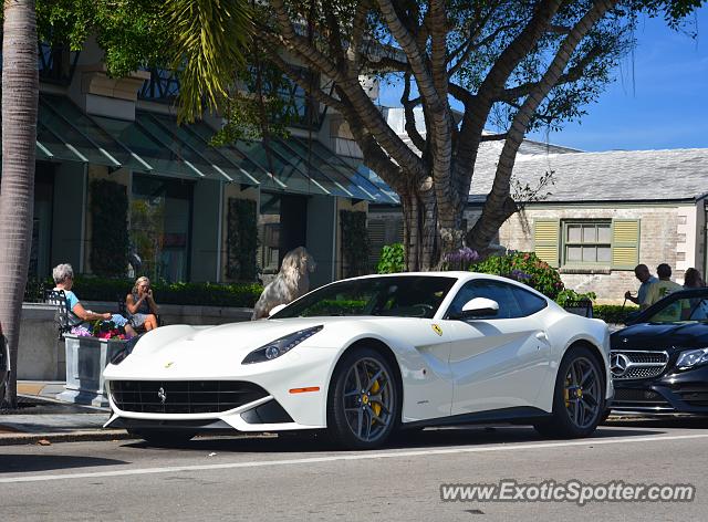 Ferrari F12 spotted in Naples, Florida