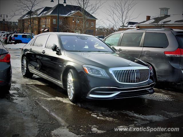 Mercedes Maybach spotted in Columbus, Ohio
