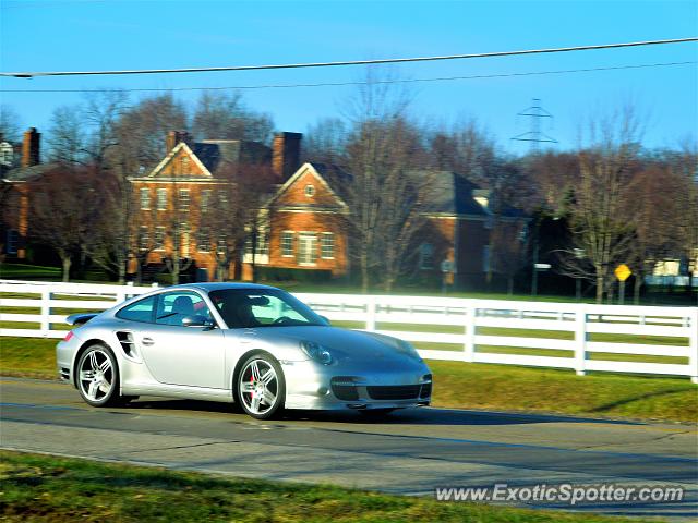 Porsche 911 Turbo spotted in Columbus, Ohio