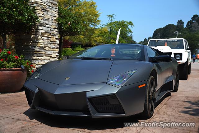 Lamborghini Reventon spotted in Carmel-By-The-Se, California