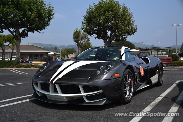 Pagani Huayra spotted in Carmel-By-The-Se, California