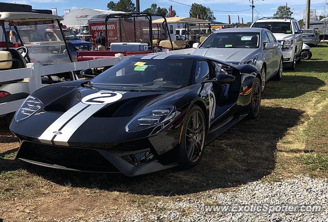 Ford GT spotted in Braselton, Georgia