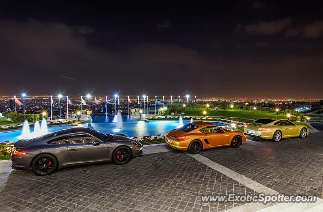 Porsche 911 spotted in Tehran, Iran