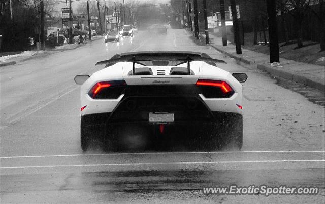 Lamborghini Huracan spotted in Camp Hill, Pennsylvania