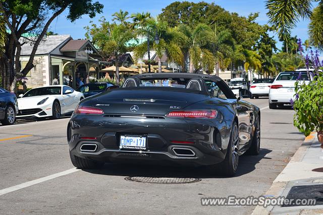 Mercedes AMG GT spotted in Naples, Florida
