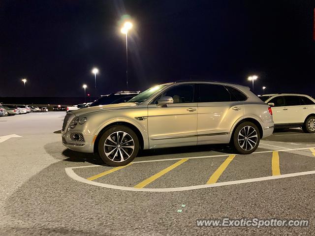 Bentley Bentayga spotted in Atlanta, Georgia
