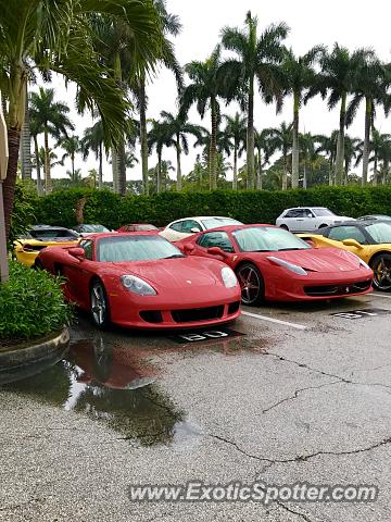 Porsche Carrera GT spotted in Palm Beach, Florida