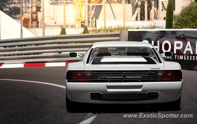 Ferrari Testarossa spotted in Monaco, Monaco