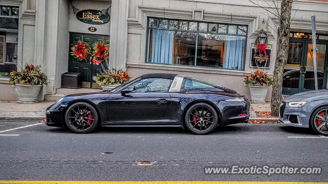 Porsche 911 spotted in Bernardsville, New Jersey