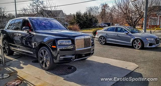 Rolls-Royce Cullinan spotted in Bedminster, New Jersey