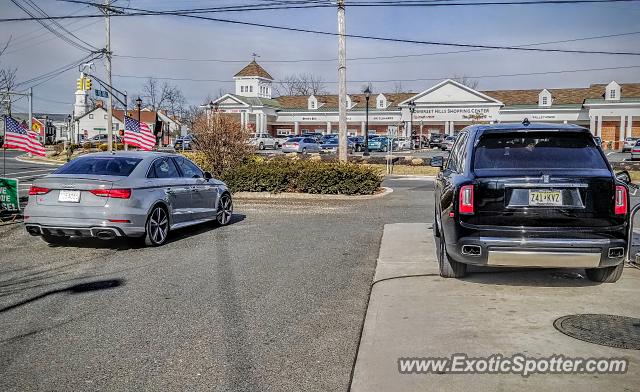 Rolls-Royce Cullinan spotted in Bedminster, New Jersey