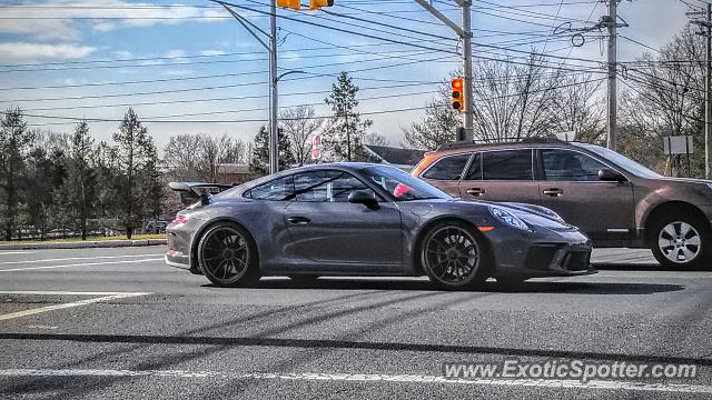 Porsche 911 GT3 spotted in Bernardsville, New Jersey