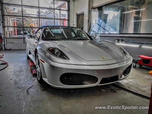Ferrari F430 spotted in Bedminster, New Jersey
