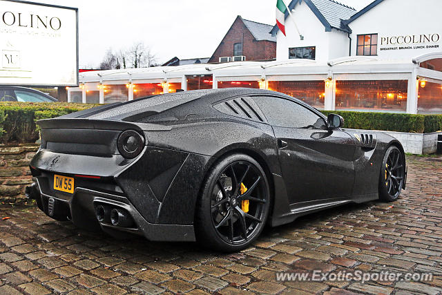 Ferrari F12 spotted in Alderley Edge, United Kingdom