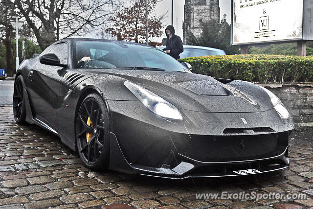 Ferrari F12 spotted in Alderley Edge, United Kingdom