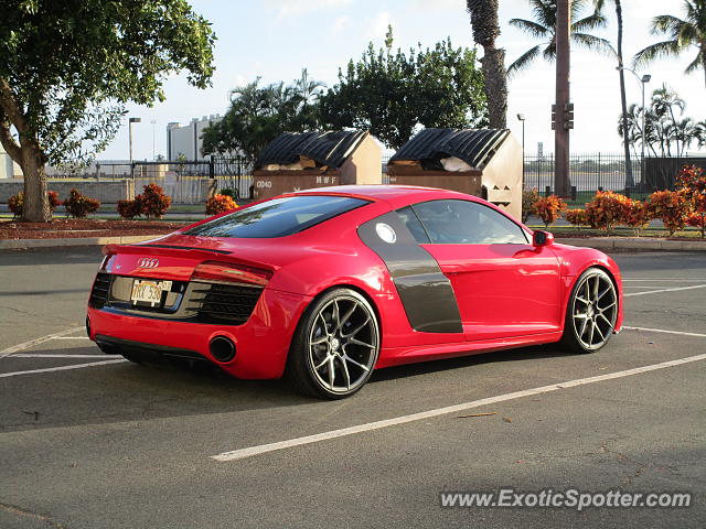 Audi R8 spotted in Honolulu, Hawaii