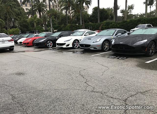 Ferrari Portofino spotted in PalmBeach, Florida