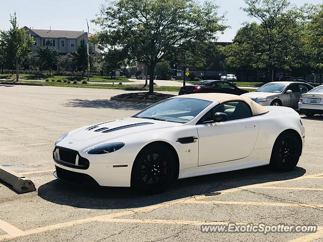 Aston Martin Vantage spotted in Rolling Meadows, Illinois