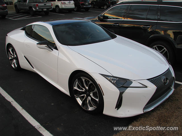 Lexus LC 500 spotted in Lawrenceville, Georgia