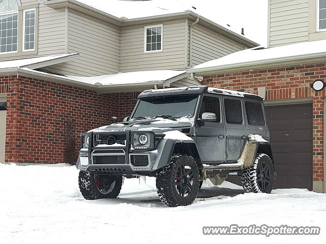 Mercedes 4x4 Squared spotted in London, Canada