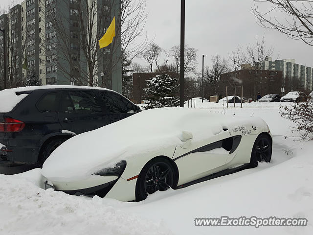 Mclaren 570S spotted in London, Canada