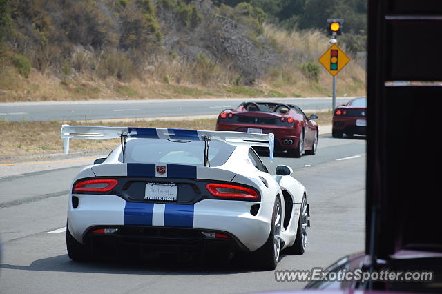 Dodge Viper spotted in Carmel Valley, California
