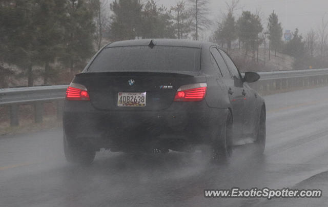 BMW M5 spotted in Laurel, Maryland