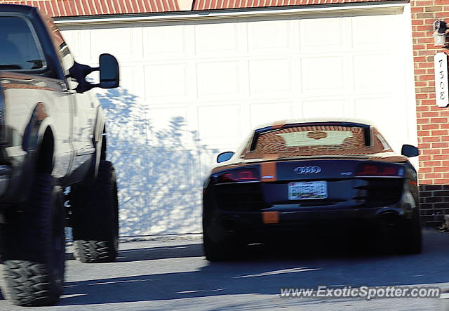 Audi R8 spotted in Laurel, Maryland