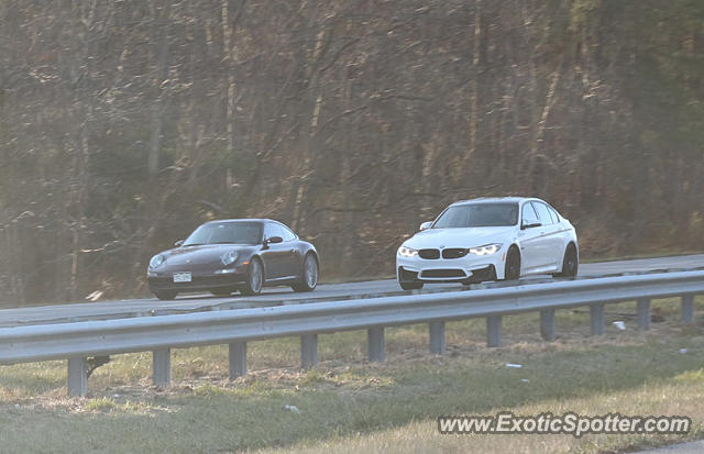 Porsche 911 spotted in Columbia, Maryland