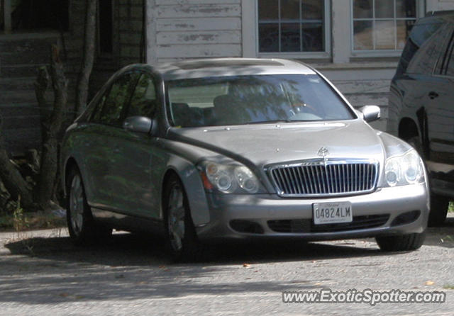 Mercedes Maybach spotted in Laurel, Maryland