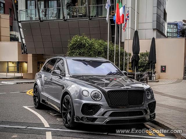 Bentley Bentayga spotted in Manhattan, New York