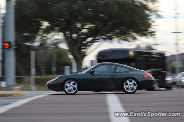 Porsche 911 spotted in Riverview, Florida