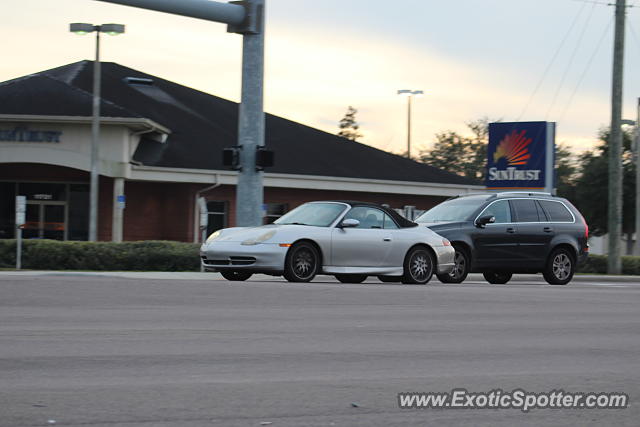Porsche 911 spotted in Riverview, Florida