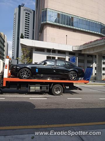 Rolls-Royce Ghost spotted in Petaling jaya, Malaysia