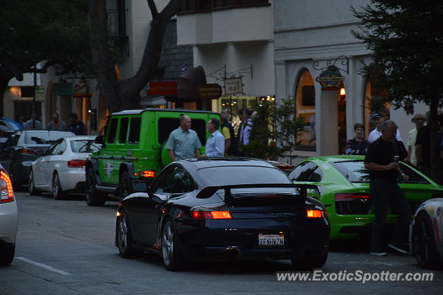 Porsche 911 GT2 spotted in Carmel, California