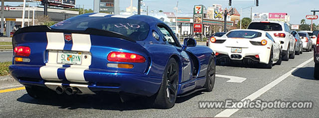 Dodge Viper spotted in Orlando, Florida