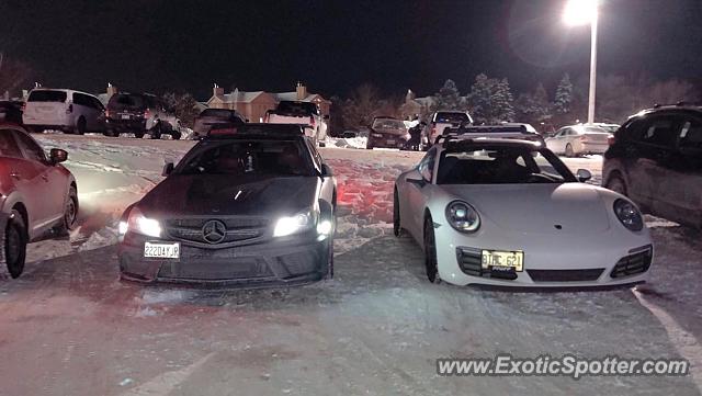 Mercedes C63 AMG Black Series spotted in Collingwood, Canada