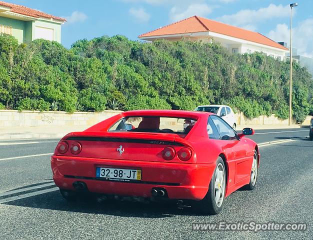 Ferrari F355 spotted in Carcavelos, Portugal