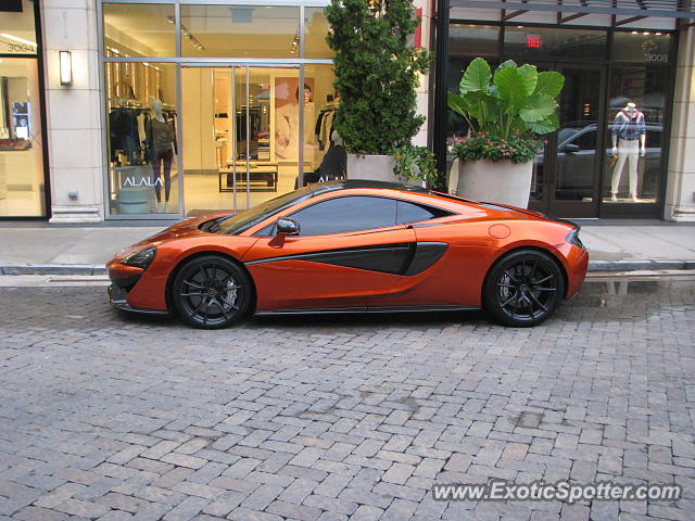 Mclaren 570S spotted in Buckhead, Georgia