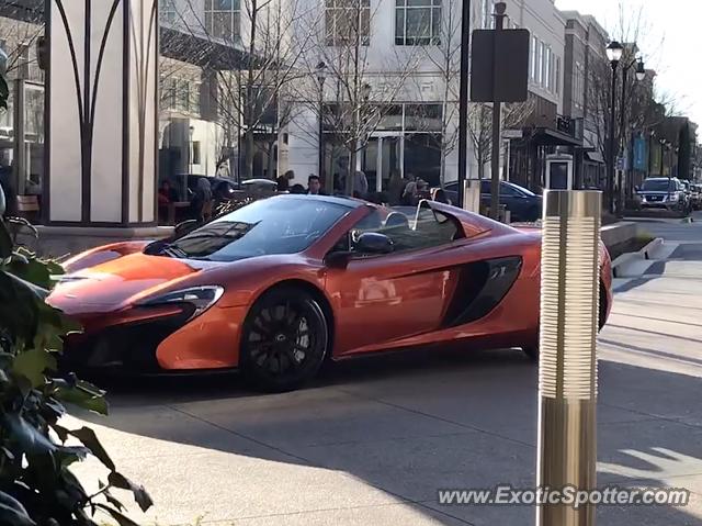 Mclaren 650S spotted in Alpharetta, Georgia
