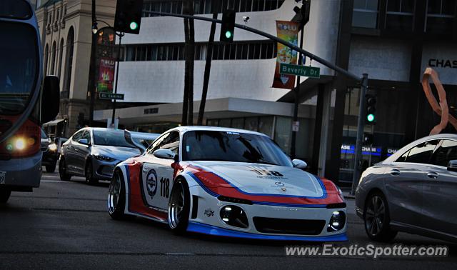 Porsche 911 spotted in Beverly Hills, California