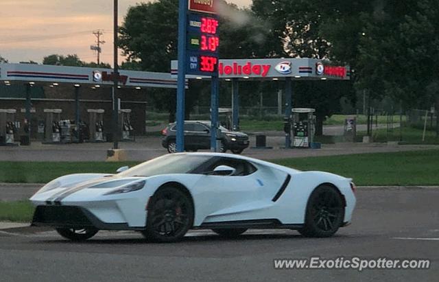 Ford GT spotted in Redwood Falls, Minnesota